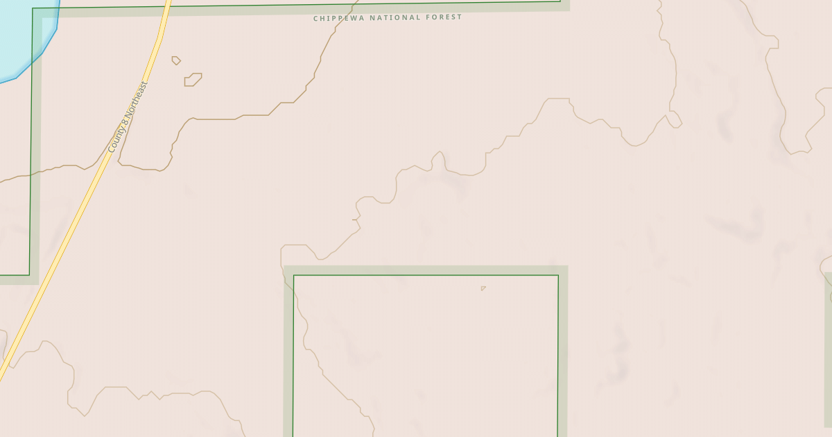 Map preview of CASS CO. 8 SPUR 3099