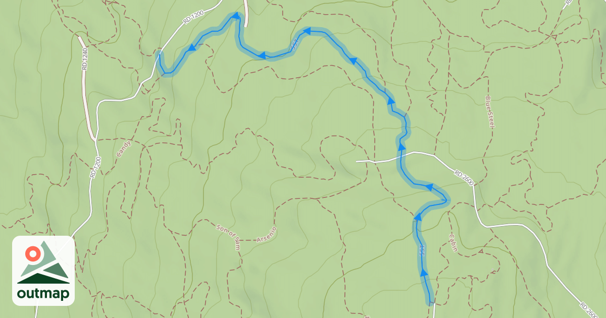 Map of SST - Upper