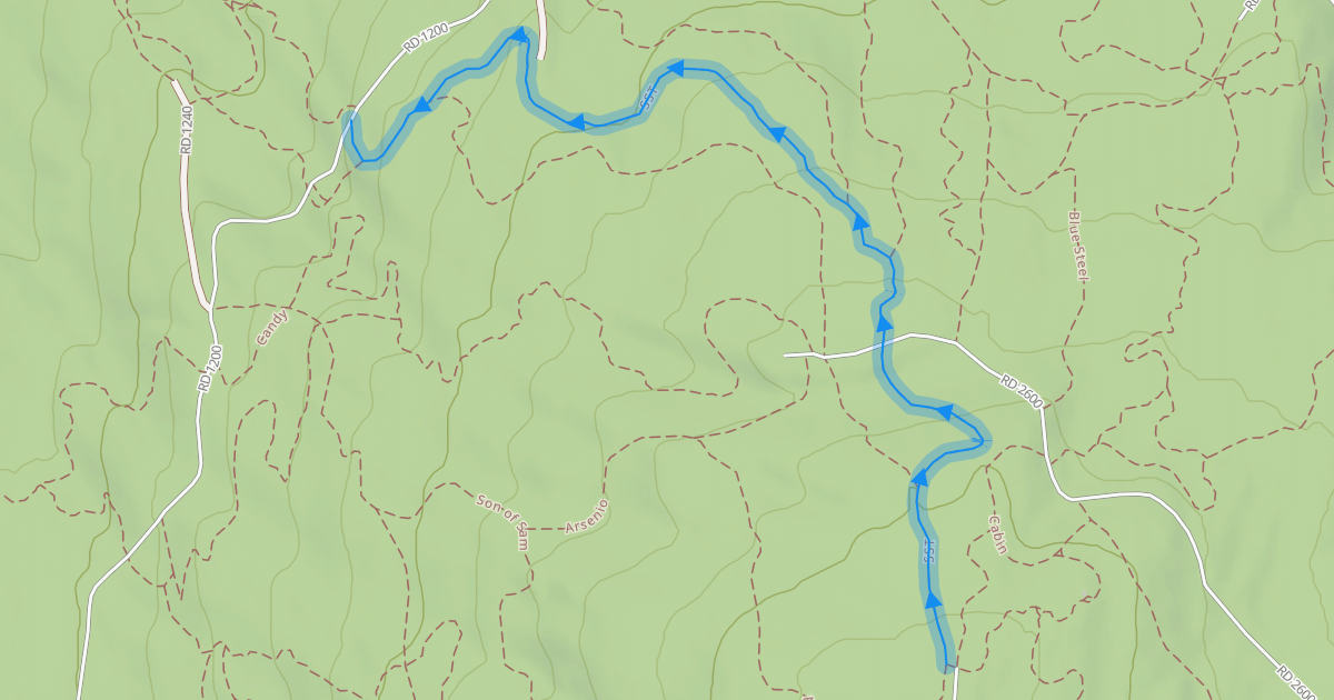 Map preview of SST - Upper