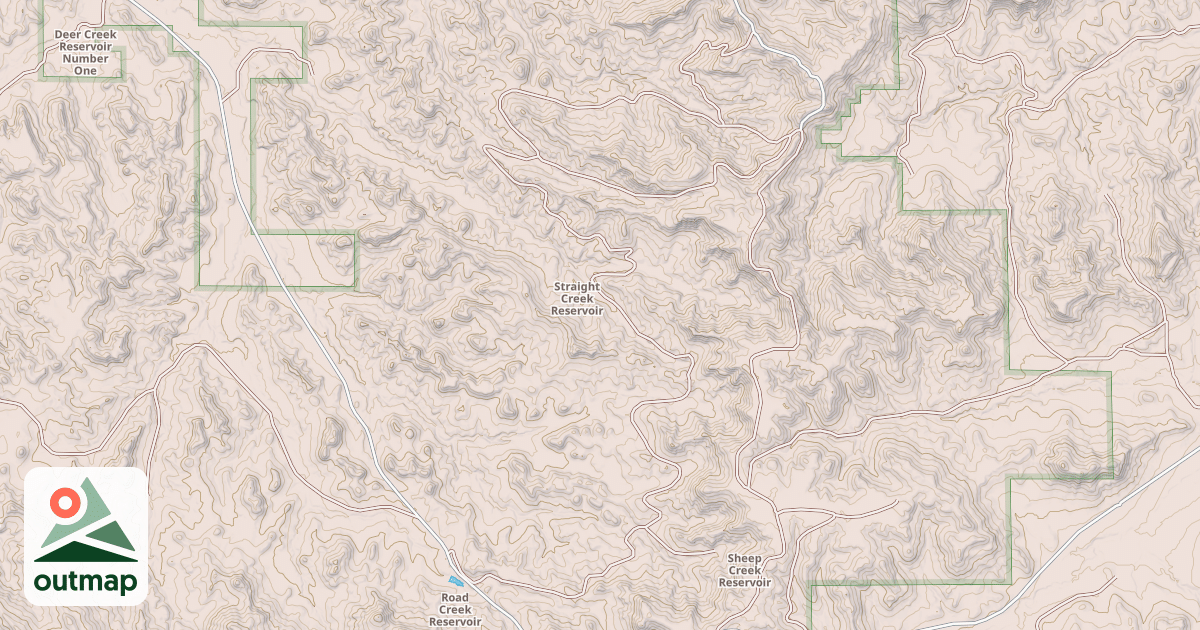 Map of 41338