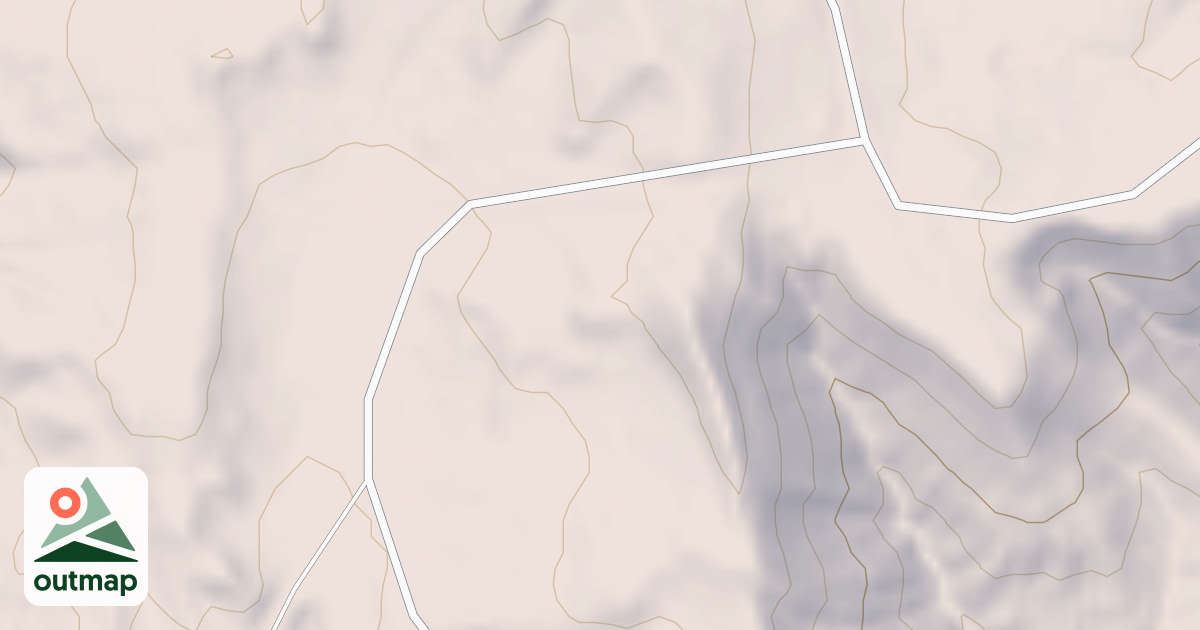 Map of BLM National GTLF Public Motorized Roads 0f5487c6-5322-420d-b57b-7394319baf80