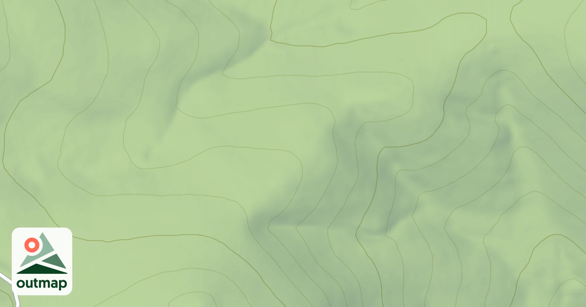Map of BLACKHALL SPUR 3D