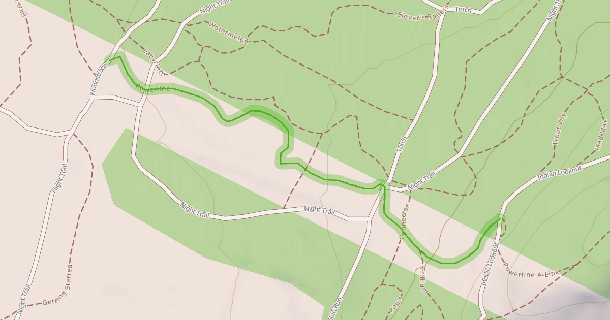 Map preview of Powerline