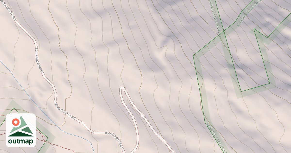 Map of BLM National GTLF Public Motorized Roads 551a77e8-f107-422f-acd7-39e2e8a2671c