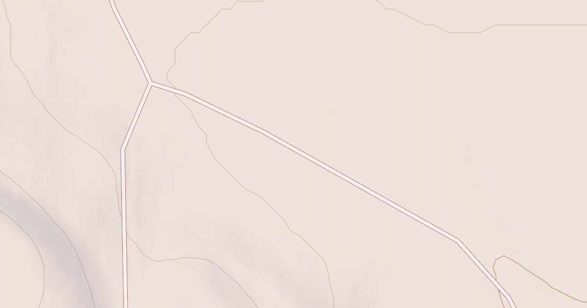 Map preview of USFS National Forest System Roads {2A253379-2CB8-4696-9567-2FE9BA64DABE}