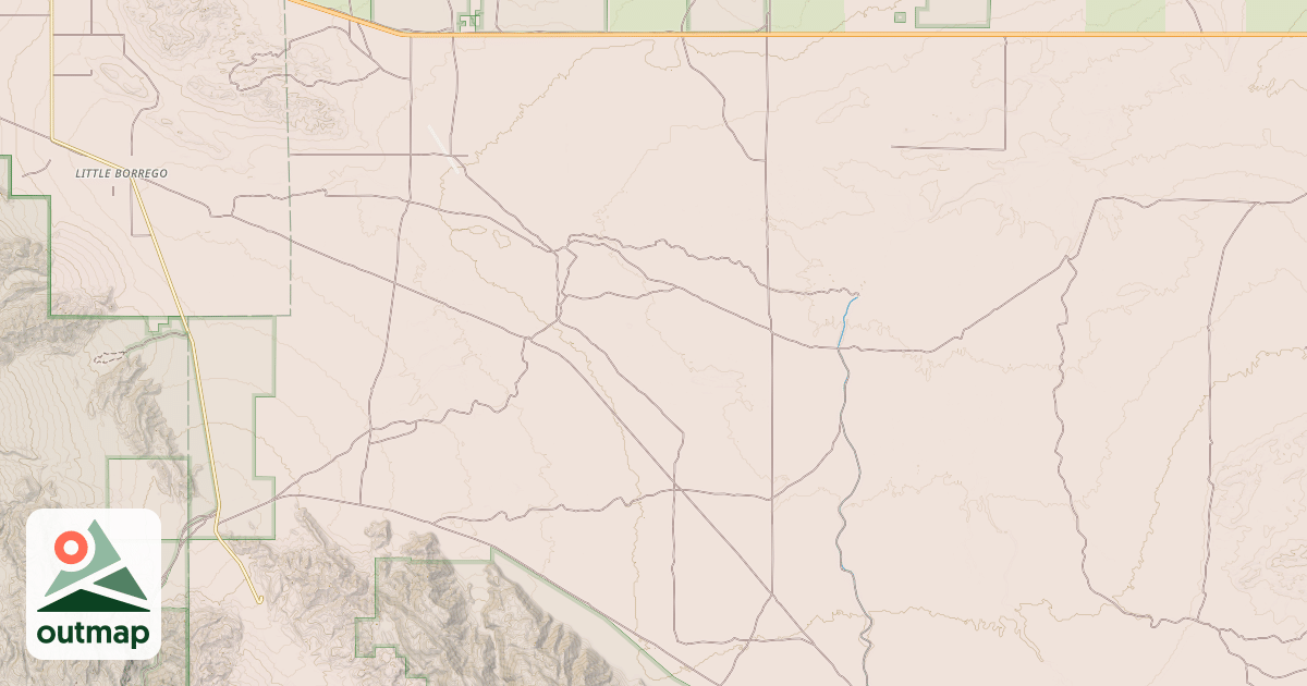 Map of BLM National GTLF Public Motorized Roads 2d3e9ce9-8e43-4b04-994b-a353124127ec