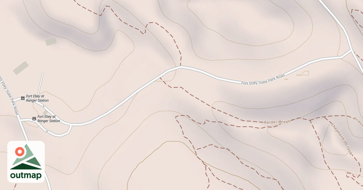 Map of Valley Drive