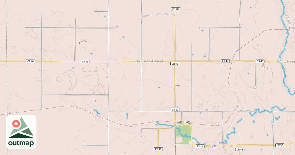 Map of Soo Line South: Pine