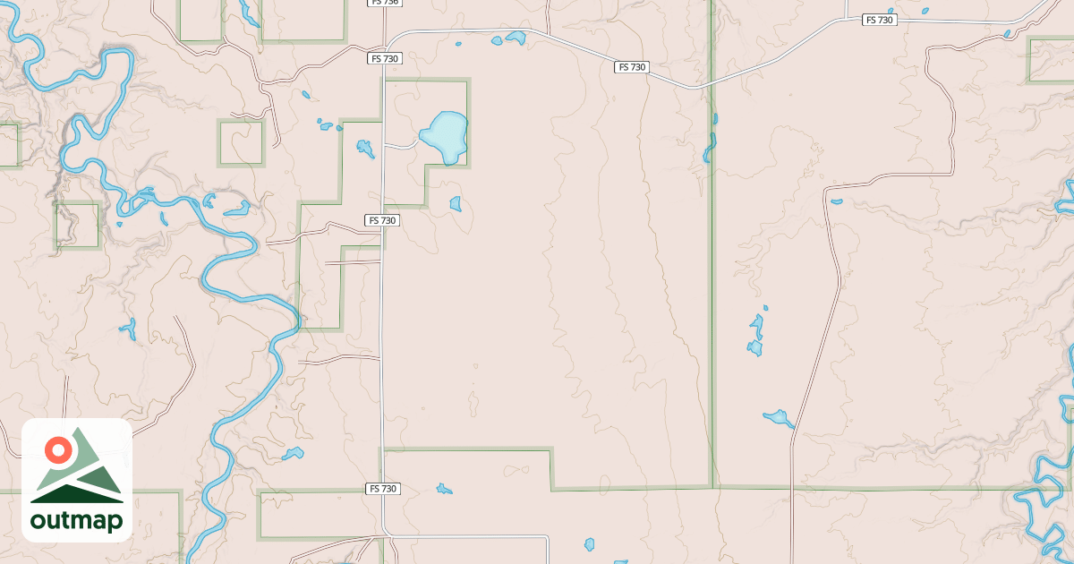 Map of FDR730