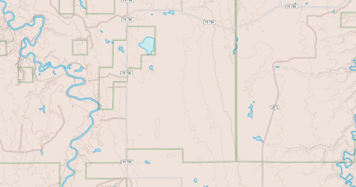 Map preview of FDR730