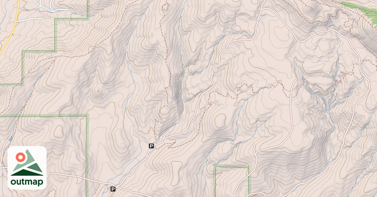 Map of BLM National GTLF Public Motorized Roads 05d34352-4af7-44be-9879-a649eb0429ff