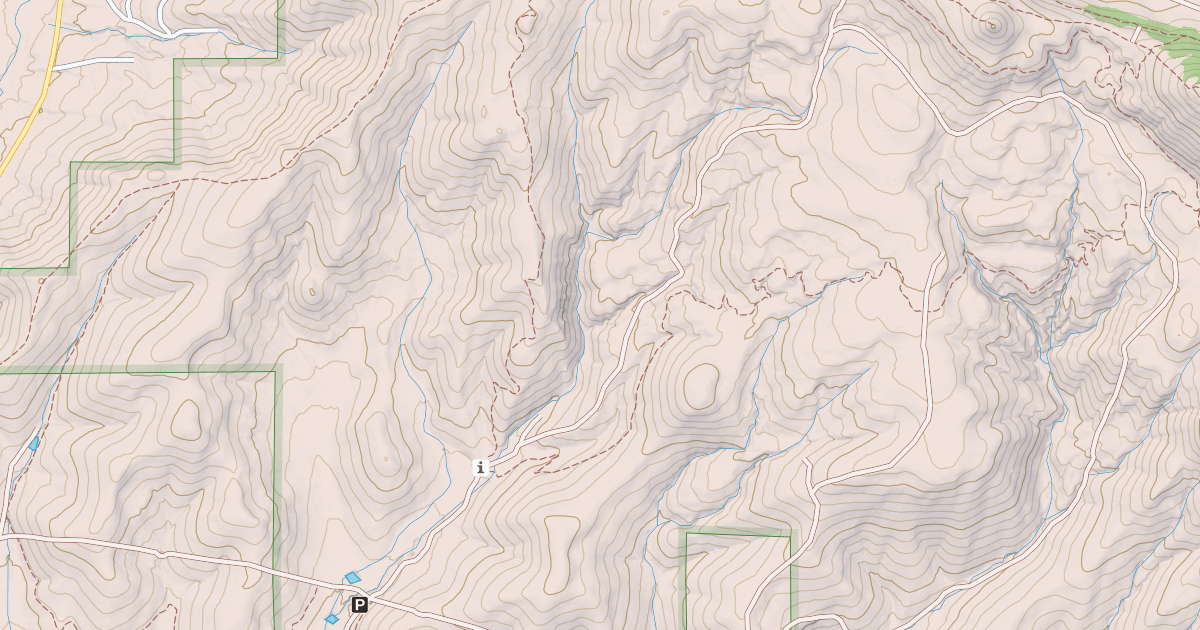 Map preview of BLM National GTLF Public Motorized Roads 05d34352-4af7-44be-9879-a649eb0429ff