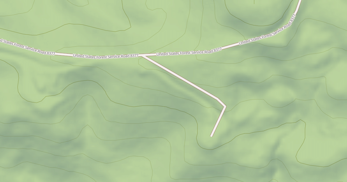 Map preview of USFS Motor Vehicle Use Map Roads {4880481B-15B7-408C-B1E6-E31F036F2DAD}