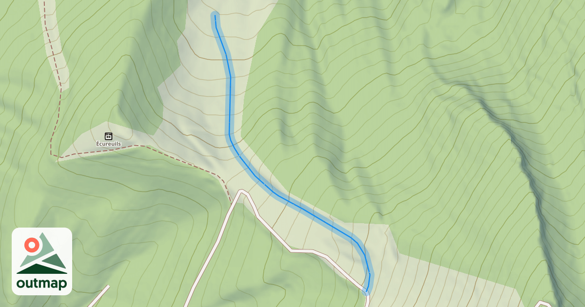 Map of Chevreuils