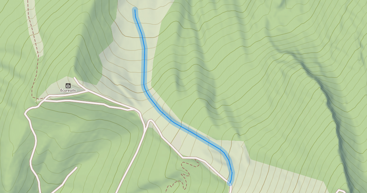 Map preview of Chevreuils