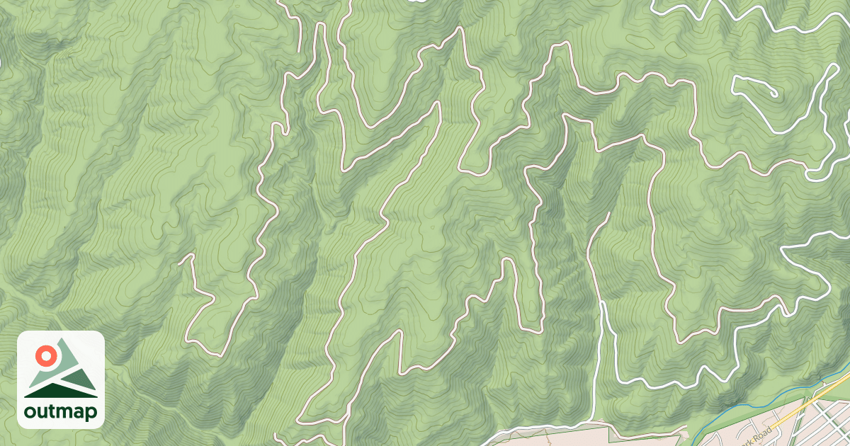 Map of (FDR) TEPEE CREEK