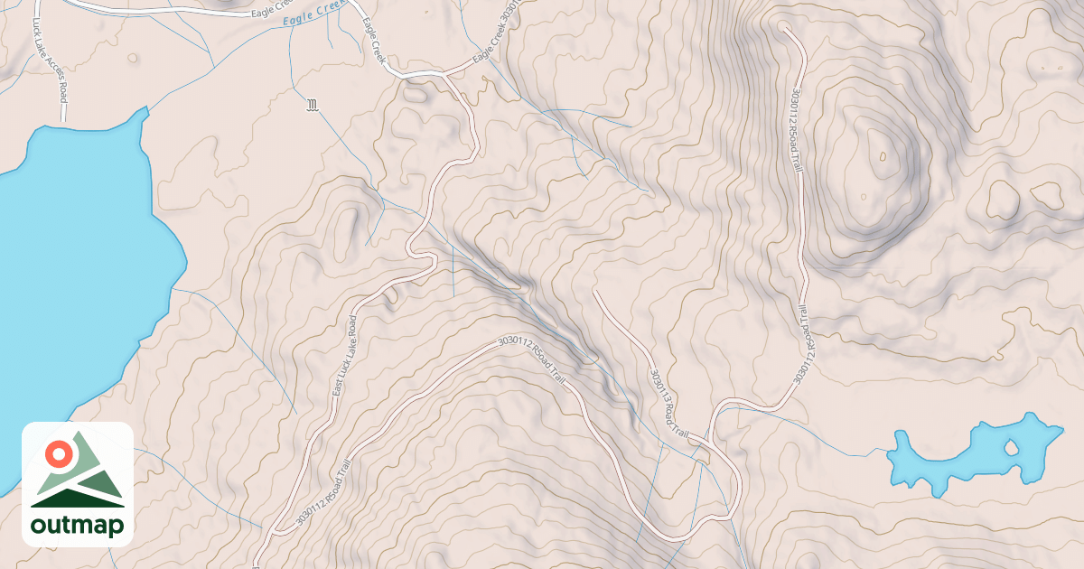 Map of 3030112 R5oad