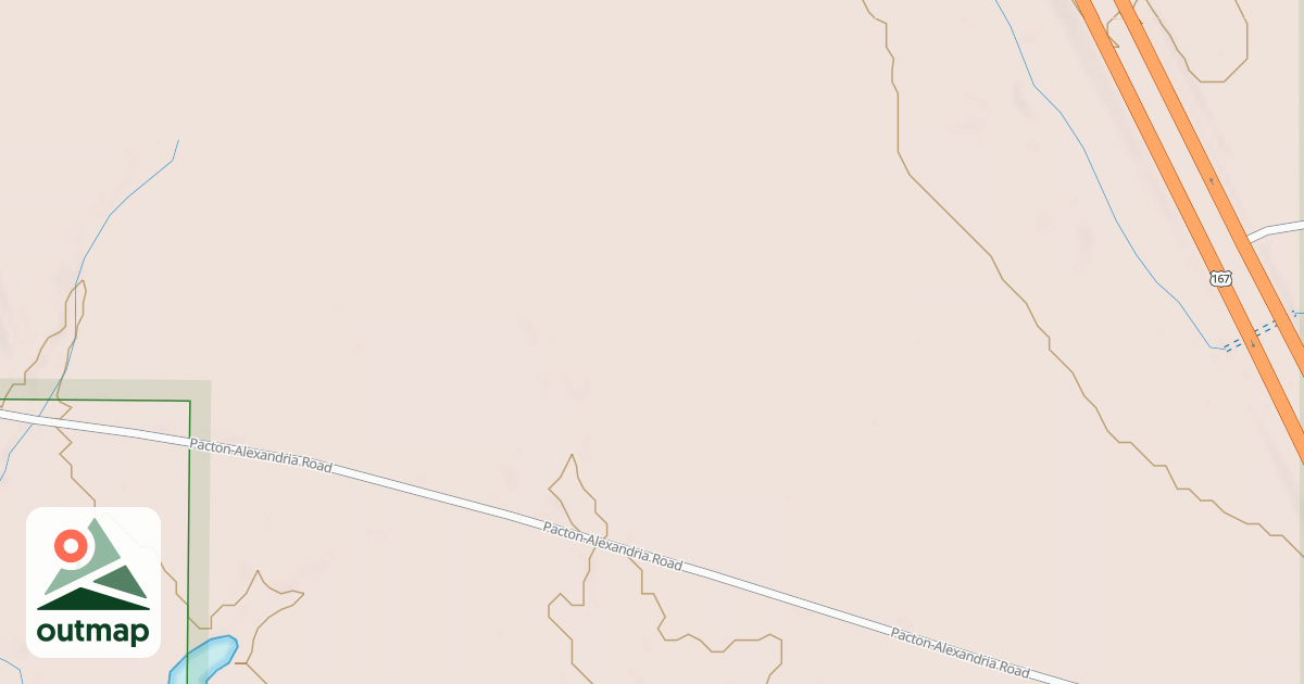 Map of 518-B