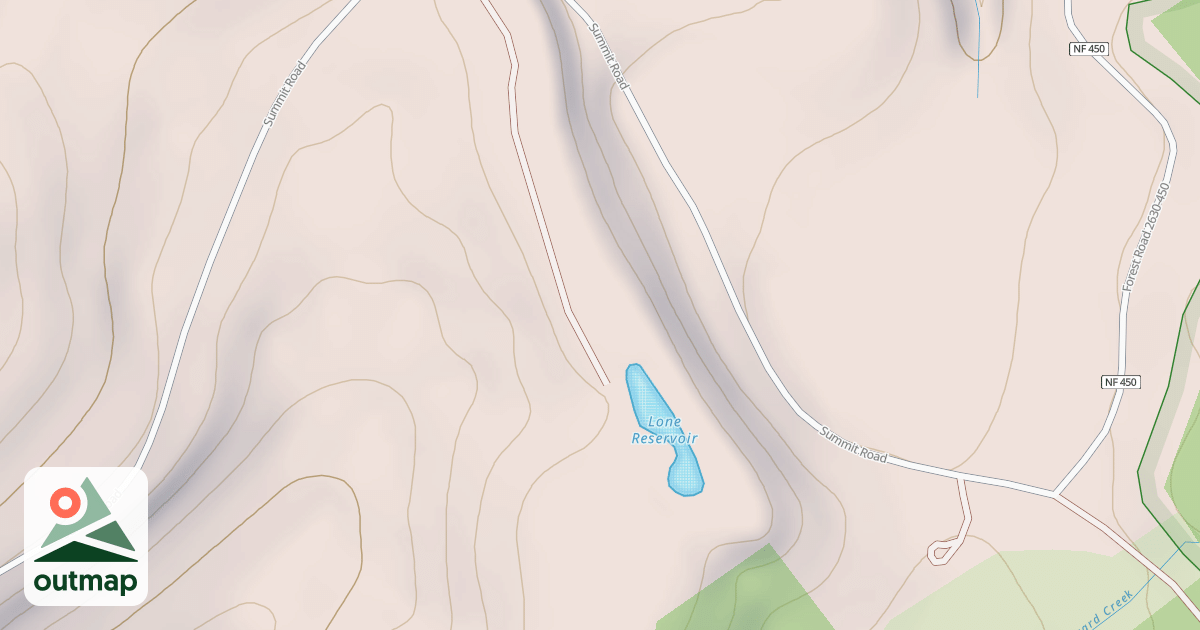 Map of USFS Motor Vehicle Use Map Roads {07660BEE-43F8-49DC-9BC9-463ECBA72C1E}