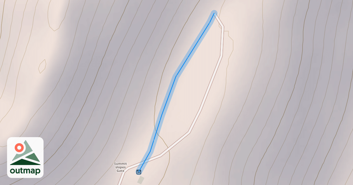 Map of Upper High Street
