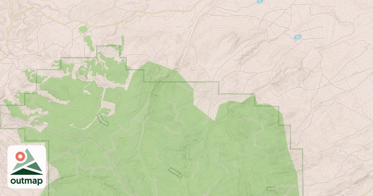 Map of JACK CREEK