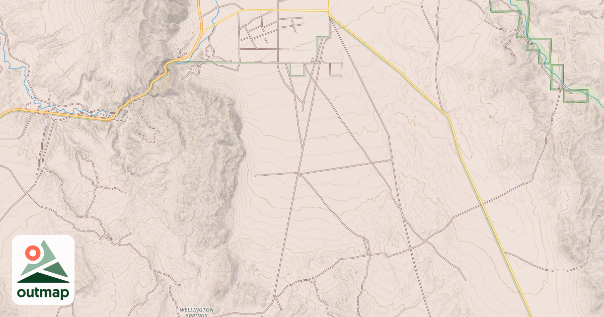 Map of LONG TANGENT ROAD