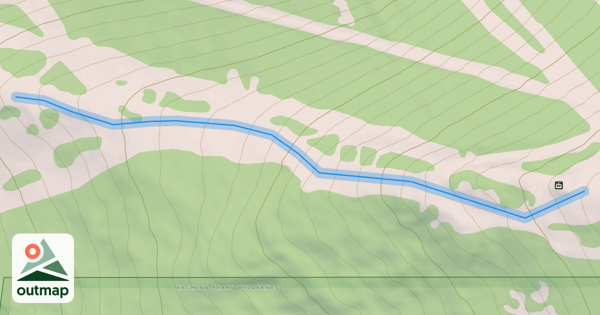 Map of Lower Ridge