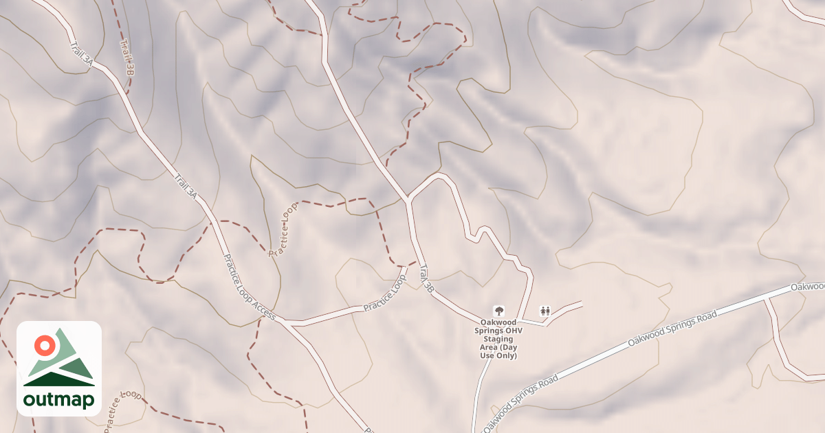 Map of USGS National Digital Trails bb8e7815-0d7d-4820-a60e-85036fb439f6