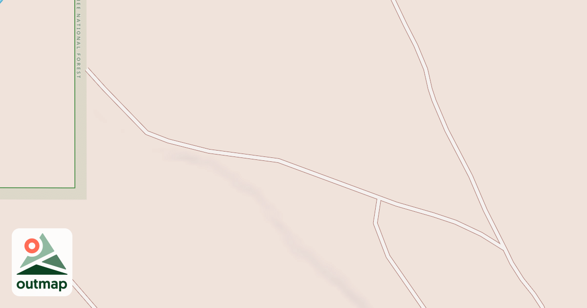 Map of WEST END SPUR D2