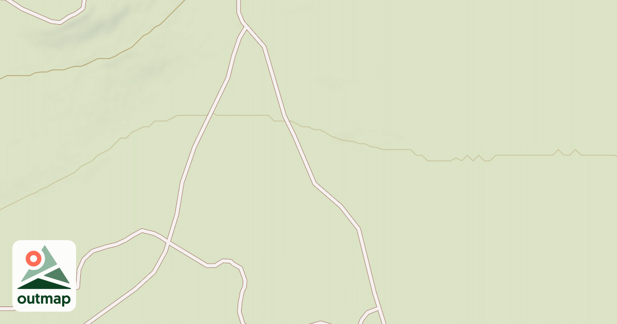 Map of Dixon Miller Recreation Area