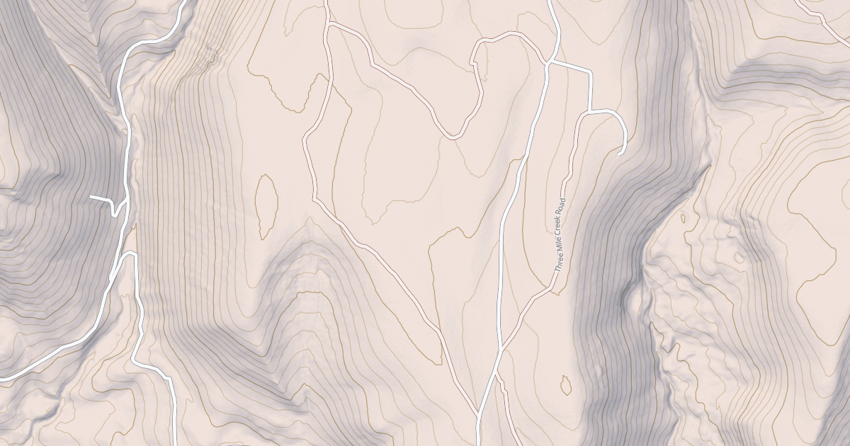 Map preview of RATTLESNAKE NORTH