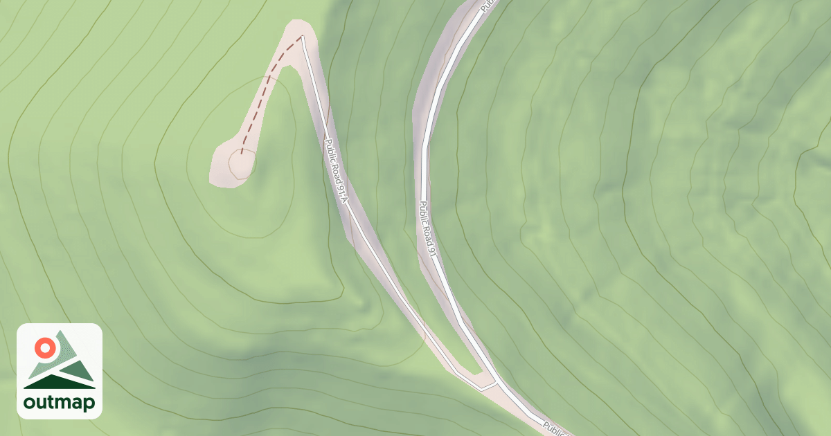 Map of STURT DR. / A
