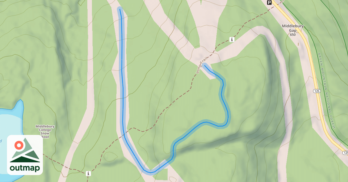 Map of Game Trail