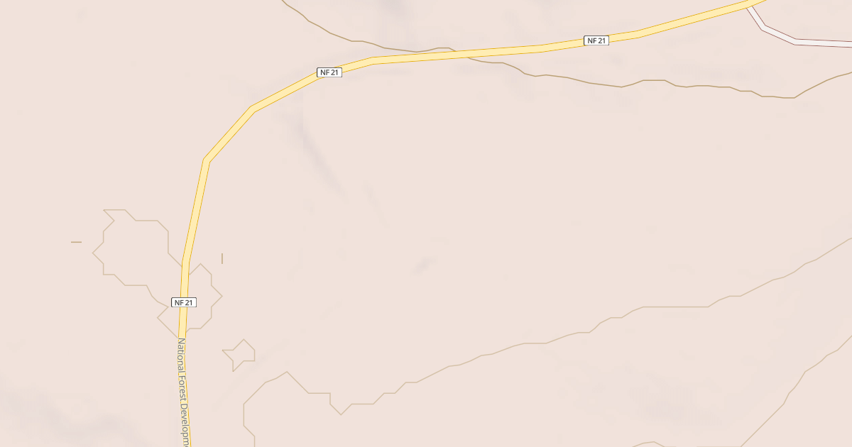Map preview of USFS National Forest System Roads {BA1C2B38-02FC-455A-BB27-58FF52ADFA43}