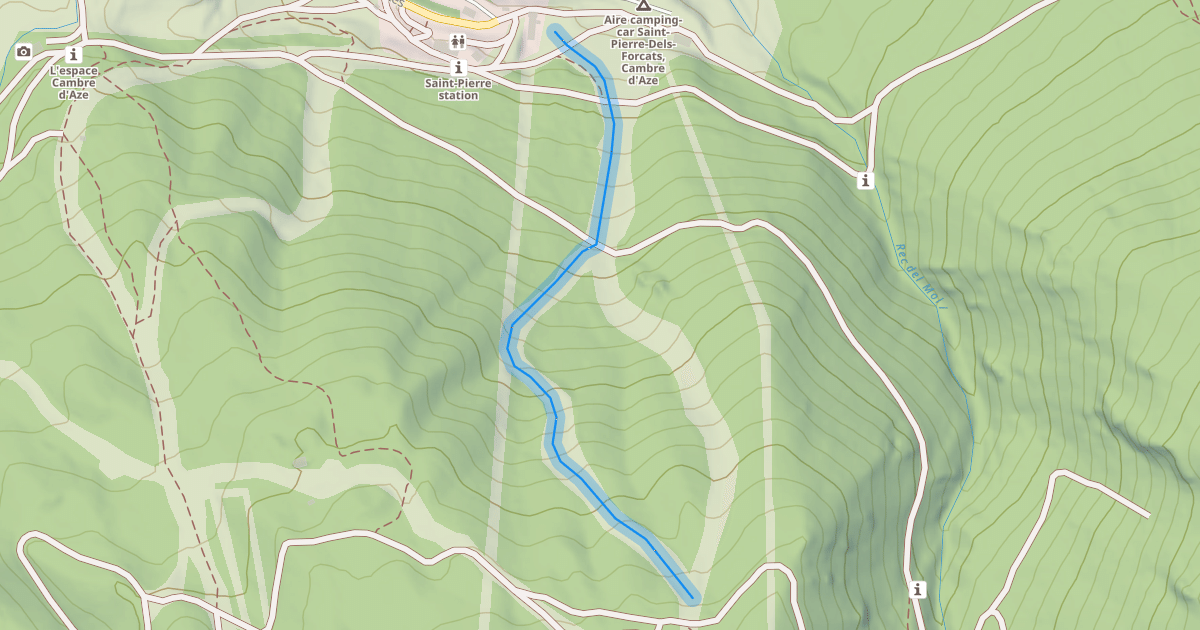 Map preview of Record