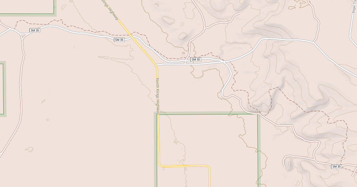 Map preview of Lincoln Hills Motorcycle Trail