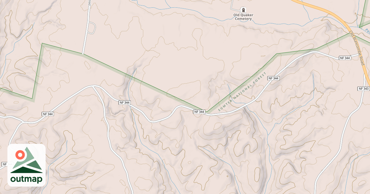 Map of STEWART
