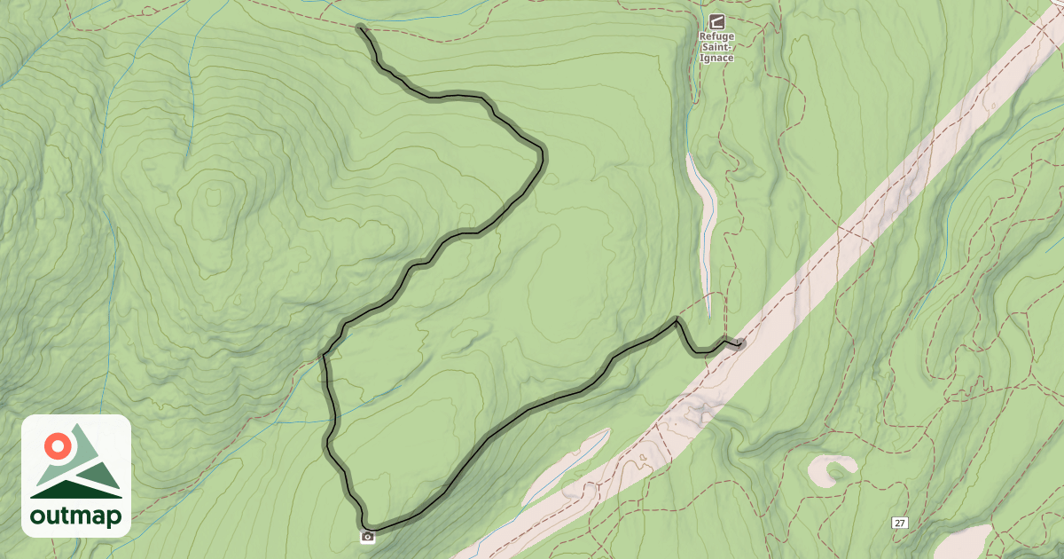 Map of 24 Enduro Nord