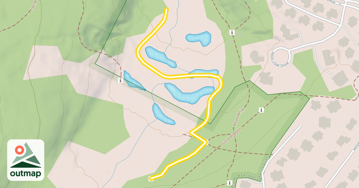 Map of Beaver Meadows