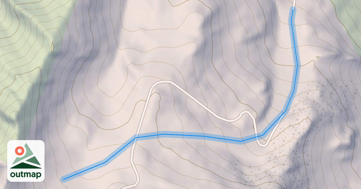 Map of Lagopède