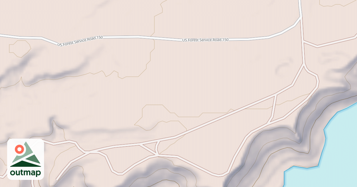 Map of PIPELINE WEST DISPERSED C