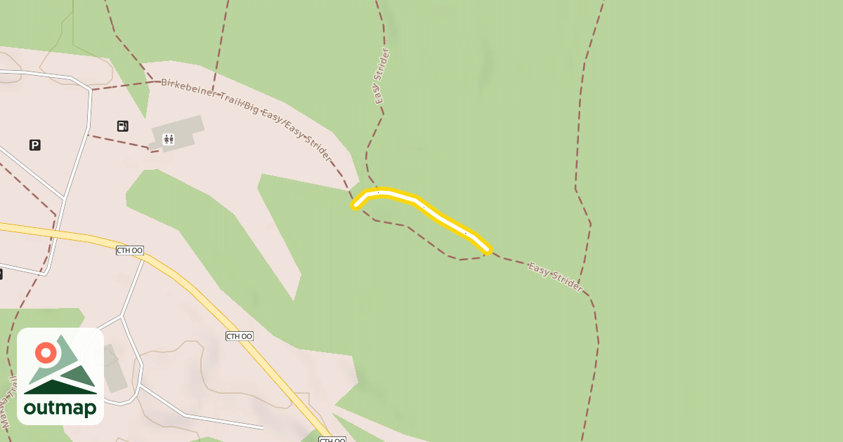 Map of Easy Strider