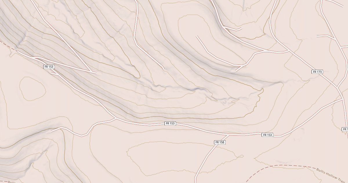 Map preview of TRACY