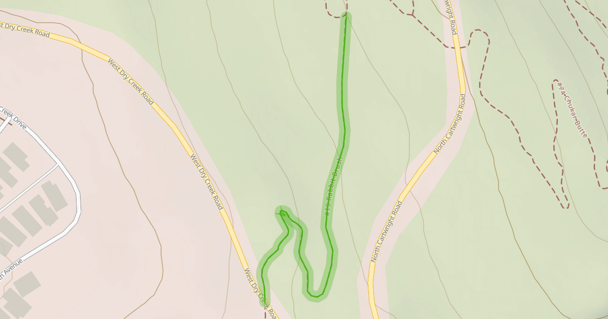 Map preview of South Bitterbrush