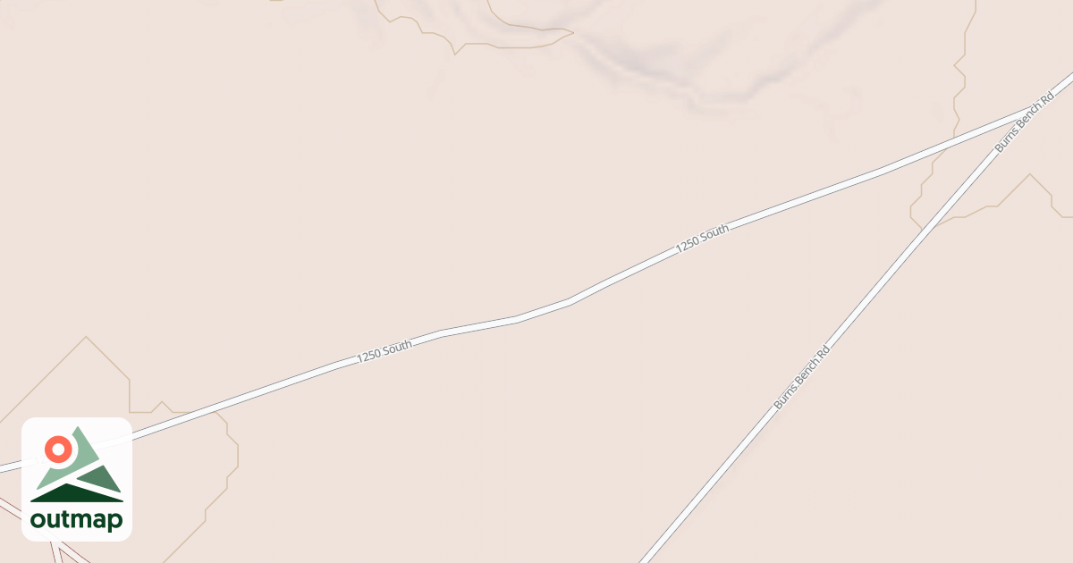 Map of BLM National GTLF Public Motorized Roads 0cbaac8d-58fc-4f7e-b0db-fb03665962ea