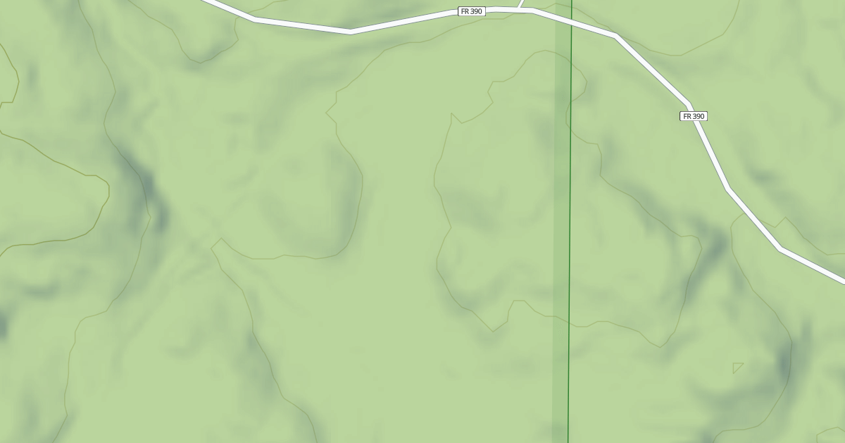 Map preview of FR 390B