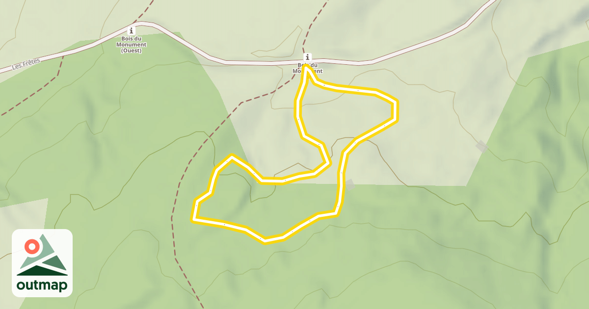 Map of Boarder Cross