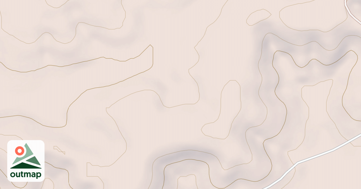 Map of POSTON SPUR A