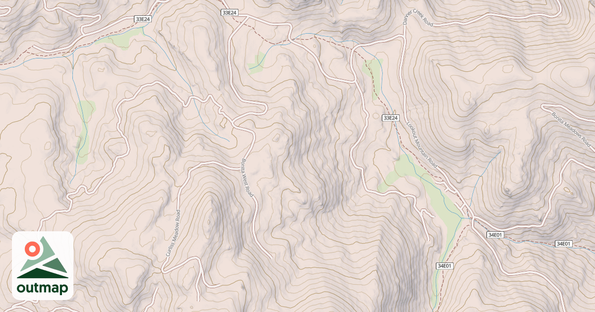 Map of BONITA WEST