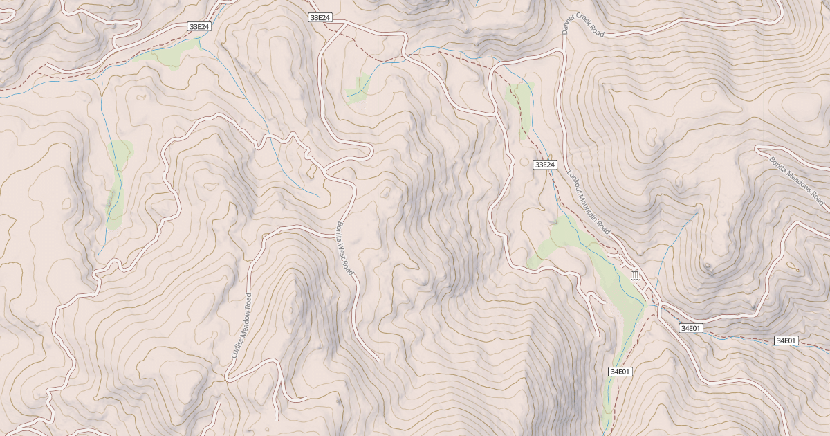 Map preview of BONITA WEST